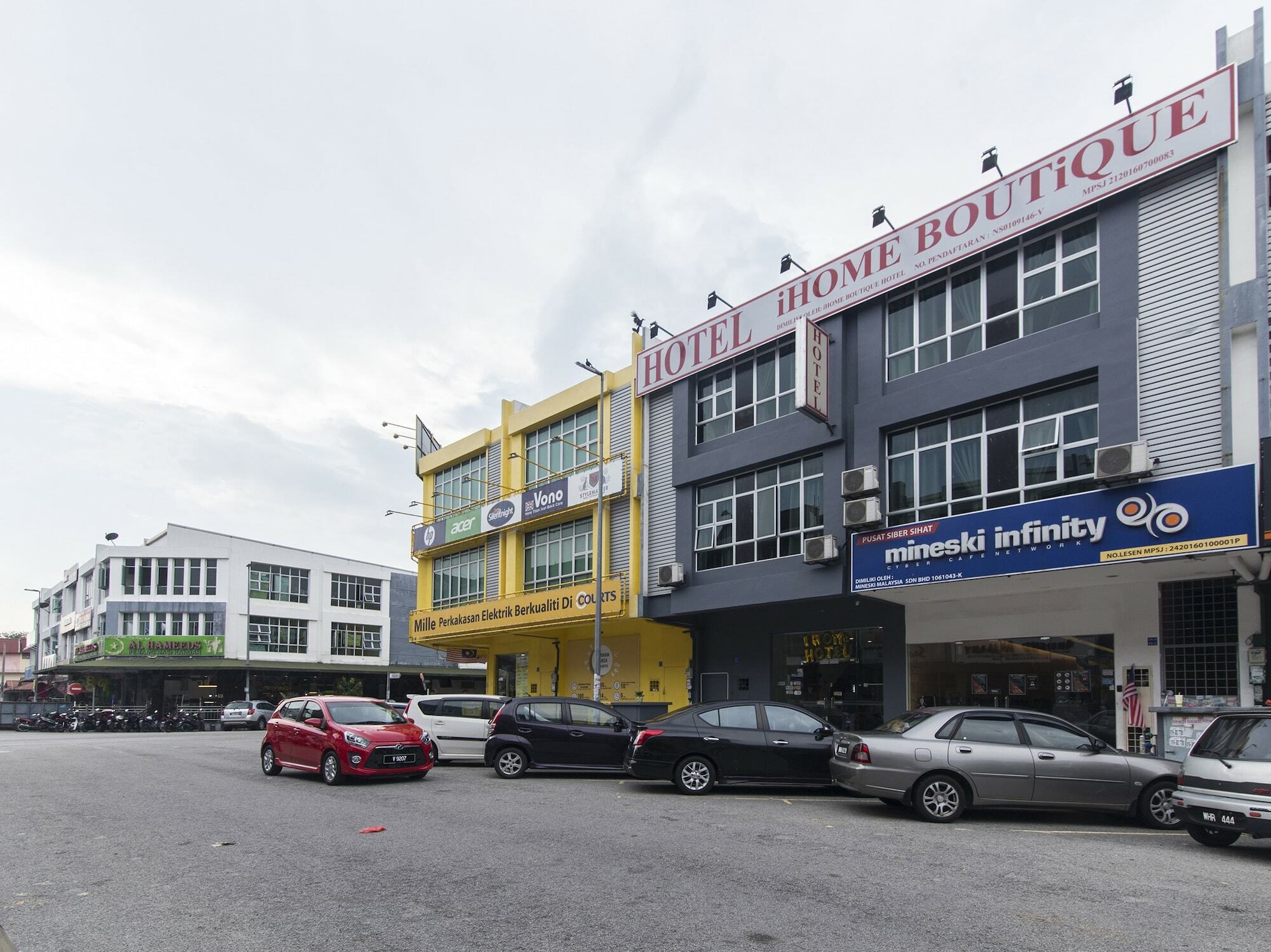 Ihome Boutique Hotel Seri Kembangan Exterior photo